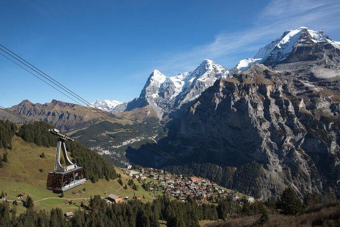 007 Elegance:Exclusive Private Tour to Schilthorn from Interlaken - An In-Depth Look at the Tour