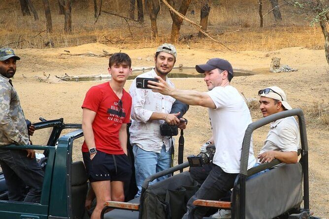 08 Days Golden Triangle Tour with Ranthambore and Jhalana Safari - A Deep Dive into the 8-Day Golden Triangle Adventure