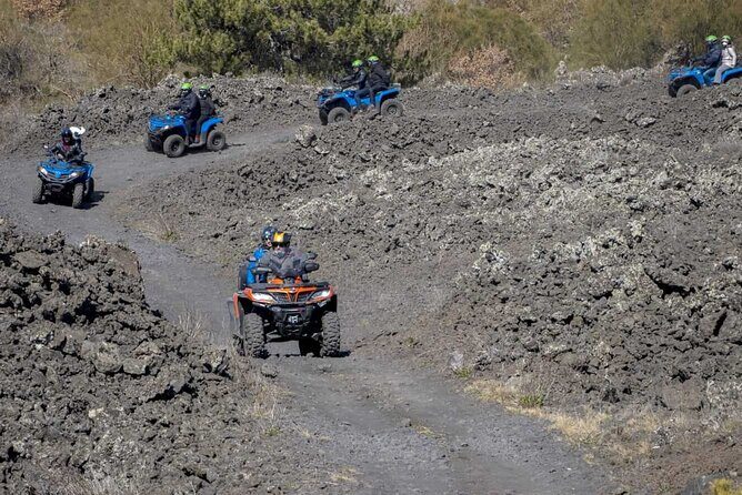 1 1/2 - 2 Hours Guided Excursion of Etna by Quad - What to Expect from the Etna Quad Tour
