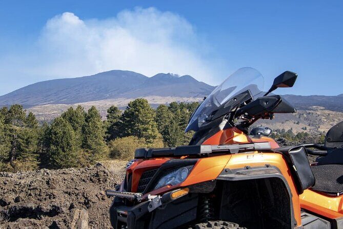 1 1/2 - 2 Hours Guided Excursion of Etna by Quad - FAQs