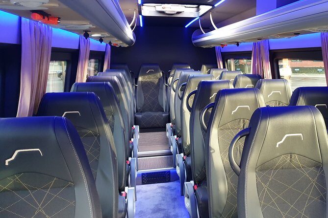 1-15 persons Taxi or Bus Transfer Amsterdam in Amsterdam City - Getting the Most Out of Your Amsterdam Transfer