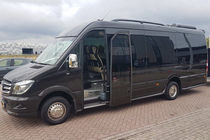 1-15pers Taxi/Bus Transfer Amsterdam Airport to Rotterdam Airport - What to Expect from Your Private Transfer