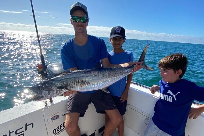 1/2 Day 5 Hour Offshore Fishing Charter - The Experience and What to Expect