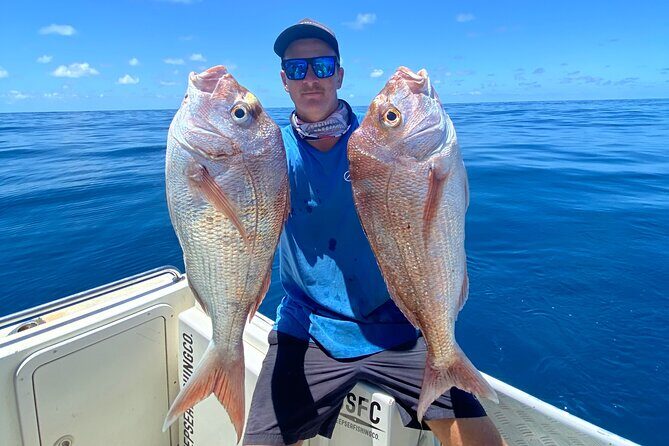 1/2 Day 5 Hour Offshore Fishing Charter - FAQ