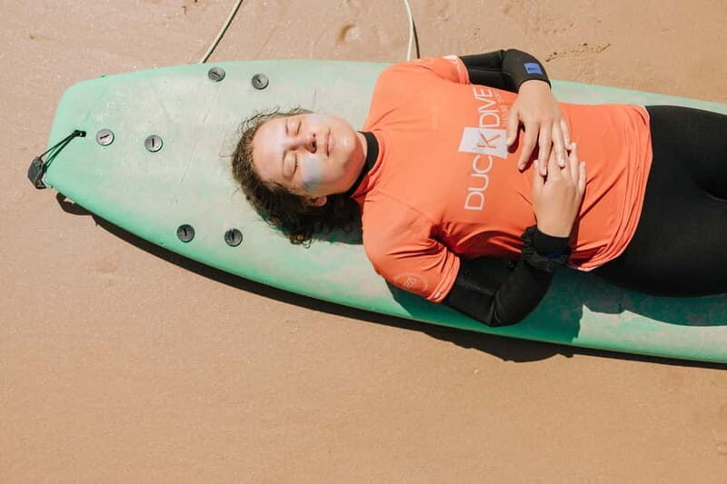 1/2 DAY Surf Rental in Caparica - Key Points