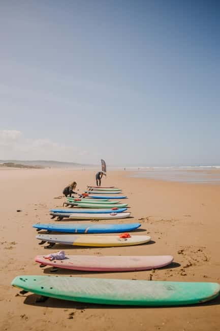 1/2 DAY Surf Rental in Caparica - Practical Details and Cost-Effectiveness