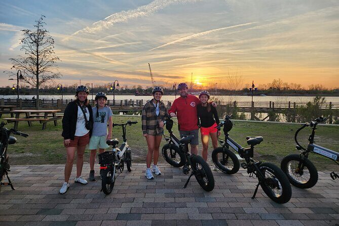 1.25-Hour Wilmington E-Bike Sunset Ride - Key Points
