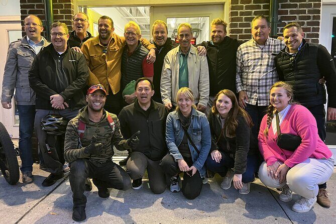 1.25-Hour Wilmington E-Bike Sunset Ride - FAQ