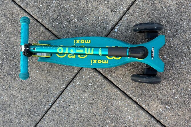 1-4 day New York City Scooter Rental - Exploring the NYC Scooter Experience