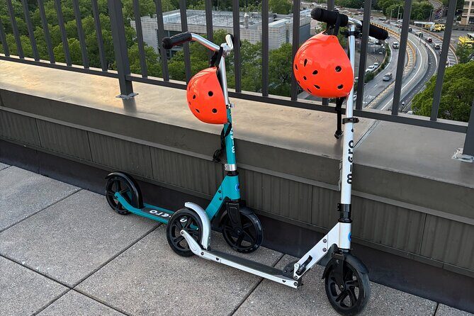 1-4 day New York City Scooter Rental - The Value Proposition