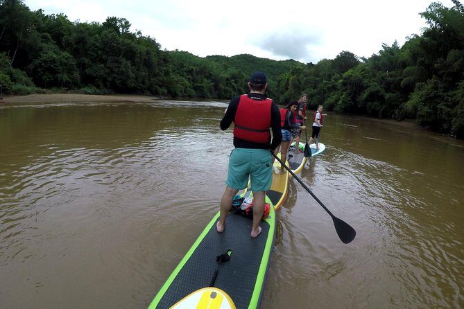1.5 - 2 hour afternoon SUP class for all ages and levels - In-Depth Review: What to Expect from Your SUP Class in Kanchanaburi