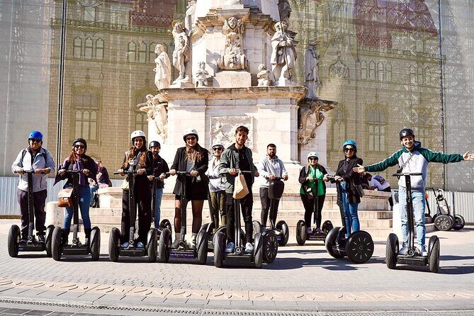 1.5 Hour Budapest Segway Tour - To The Castle Area - What Makes This Tour Special?