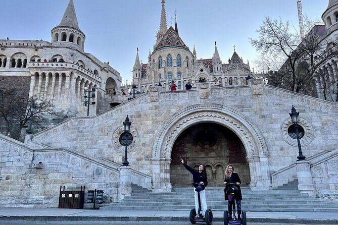 1.5 Hour Budapest Segway Tour - To The Castle Area - What to Expect During the Tour
