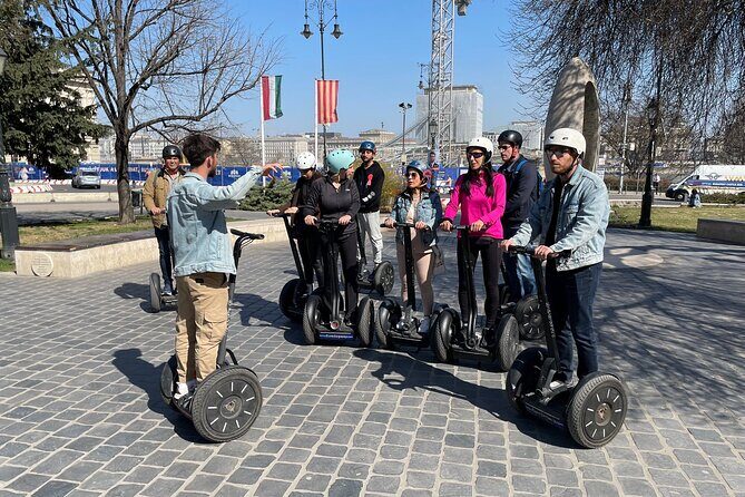 1.5 Hour Budapest Segway Tour - To The Castle Area - Who Would Love This Tour?