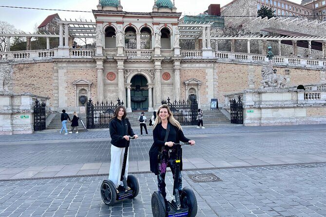 1.5 Hour Budapest Segway Tour - To The Castle Area - The Sum Up