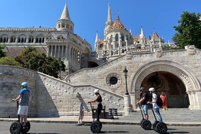1.5 Hour Budapest Segway Tour - To The Castle Area - Frequently Asked Questions