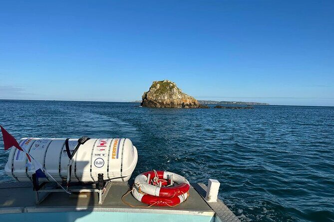 1.5 Hour Coastal Tour of Herm & Jethou - FAQs