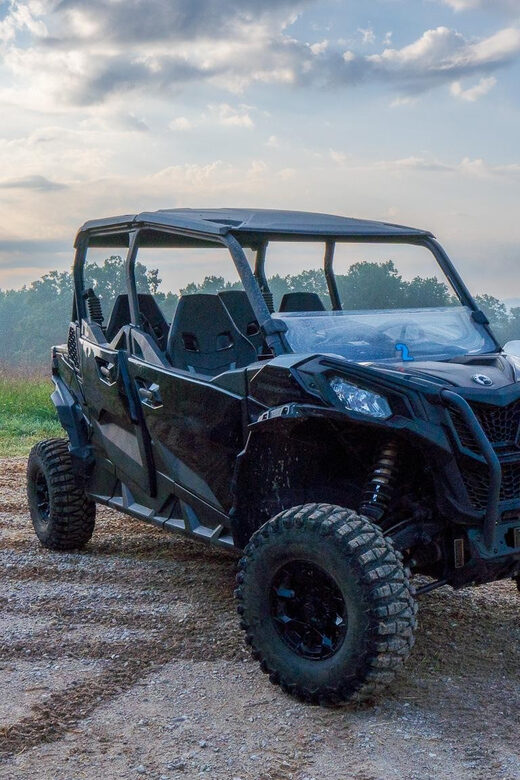 1.5 Hour Guided UTV Tour (2 seater vehicle) - Key Points: