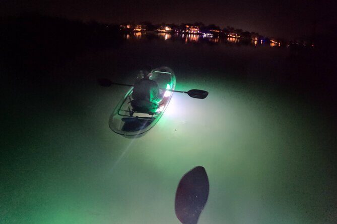1.5-Hour LED Illuminated Clear Kayak Night Adventure Tour - Setting the Scene: Sarasota’s Nighttime Waterways