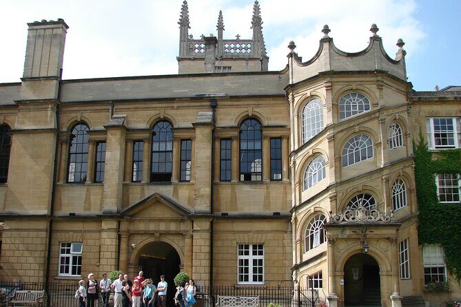 1.5-hour Oxford City and University Walking Tour - The Sum Up