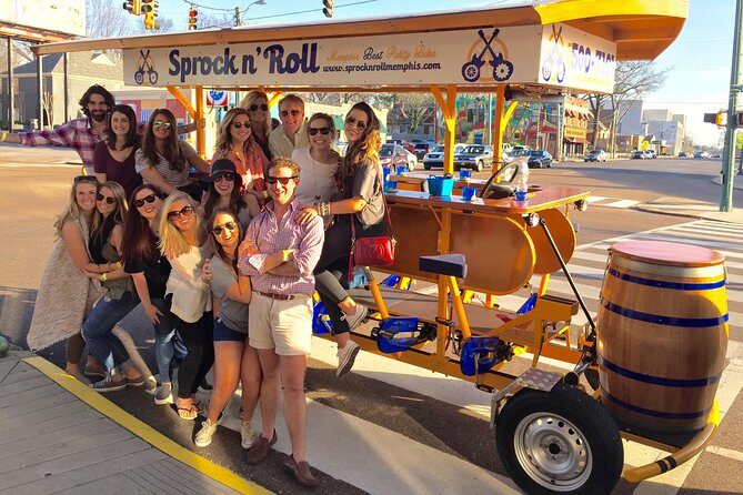 1.5 Hour Private Party Bike Ride in Downtown Memphis - Authentic Experiences from Reviewers
