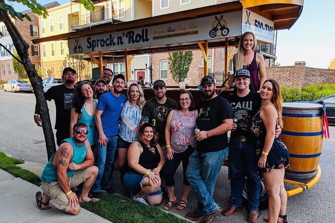 1.5 Hour Private Party Bike Ride in Downtown Memphis - Who Should Consider This Tour?