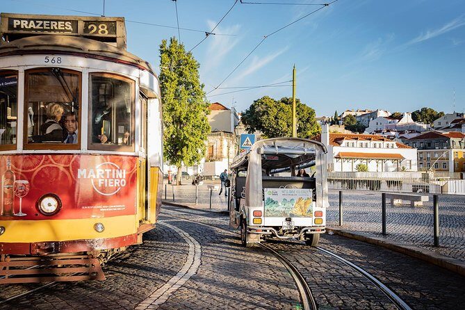 1.5-Hour Private Tuk Tuk Tour of Lisbon Old Town and City Center - Frequently Asked Questions