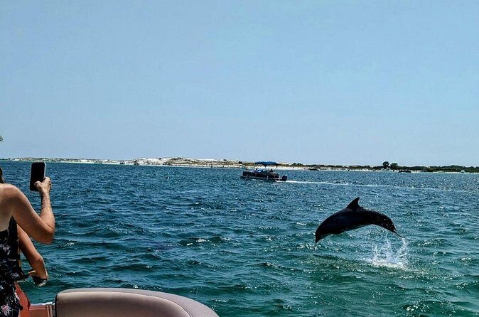 1.5 Hour Tiki Boat Harbor and Dolphin Cruise Destin FL - FAQ