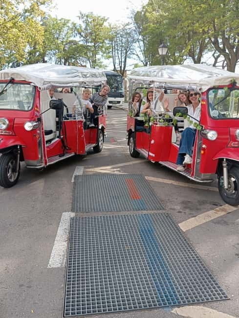 1.5-hour Tuk Tuk Tour in Madrid - What You Can Expect from the Tour