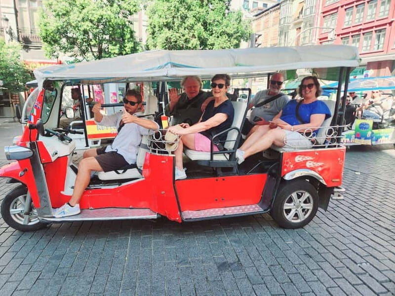 1.5-hour Tuk Tuk Tour in Madrid - Who Will Love This Experience?