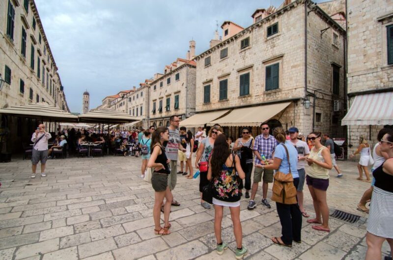 1.5-Hour Walking Tour of Dubrovnik's Old Town - Exploring Dubrovnik’s Old Town in 90 Minutes