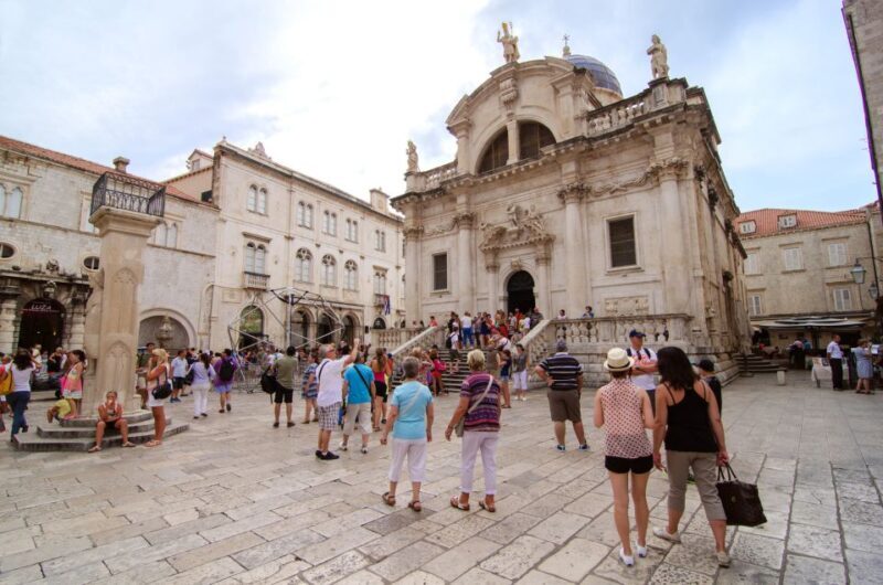 1.5-Hour Walking Tour of Dubrovnik's Old Town - Authentic Insights from Reviewers