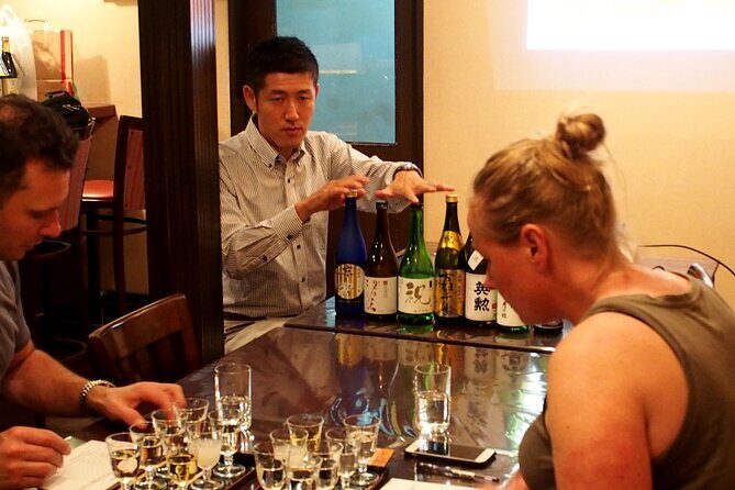 1.5 Hours Kyoto Insider Sake Experience - The Sum Up