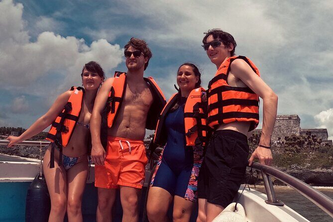 1.5 hours Snorkeling at Tulum's paradise reef - What Could Be Better?