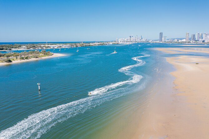 1.5 hr Jet Ski Safari tour to South Stradbroke Island! - Authentic Encounters and Wildlife Spotting