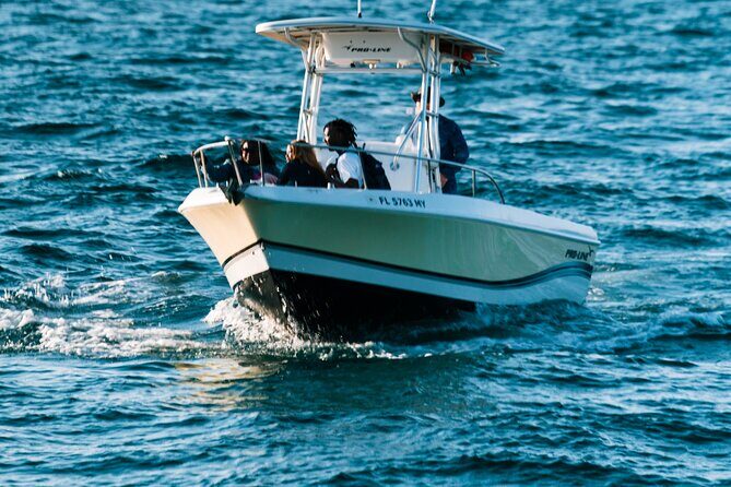 1.5 Hr Private or Shared Sunset Power Boat Tour - Who Should Consider This Tour?
