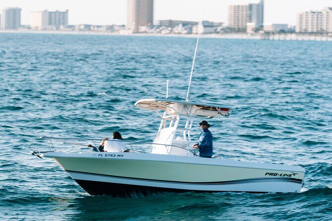 1.5 Hr Private or Shared Sunset Power Boat Tour - The Sum Up