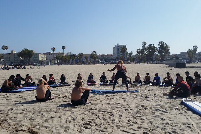 1.5 Hr. Shared Surf Lesson - Key Points