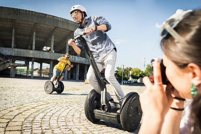 1.5h Small Group Segway Tour & Free Taxi Transfer with PragueWay - Practical Details and What You Can Expect