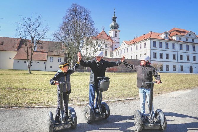 1.5h Small Group Segway Tour & Free Taxi Transfer with PragueWay - Authentic Insights from Reviewers