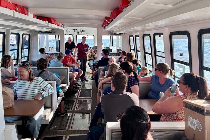 1.5hr Harbour Experience on North America's LARGEST solar boat! - Exploring Charlottetown from the Water