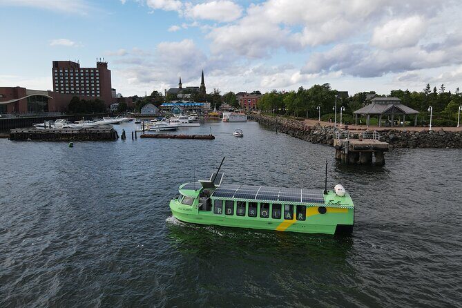 1.5hr Harbour Experience on North America's LARGEST solar boat! - The Sum Up