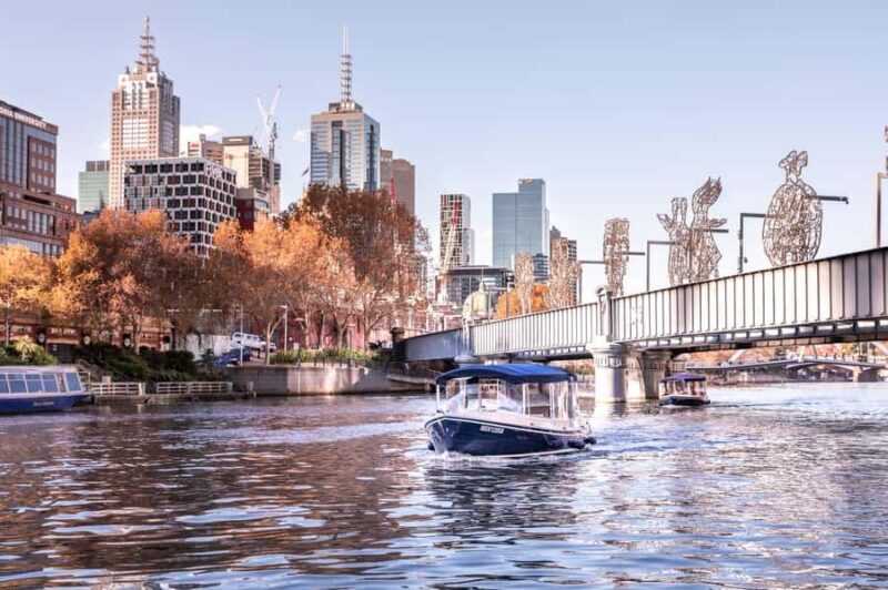 1.5Hr Yarra River Crown Flames and City Lights Cruise - Introduction: An Elegant Way to See Melbourne