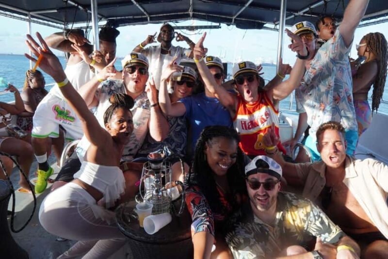 #1 All inclusive Hip Hop Boat Party in Miami - Overview of the Miami Hip Hop Boat Party