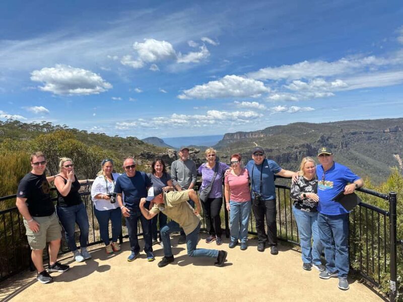 #1 Blue Mountains Tour Scenic World Waterfalls Wildlife Park - Key Points