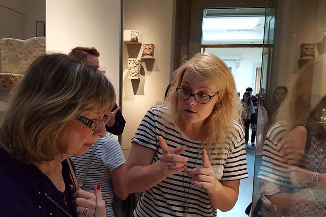 #1 British Museum London Tour | Satisfaction Guarantee | 8ppl Max - An In-Depth Look at the Tour Experience