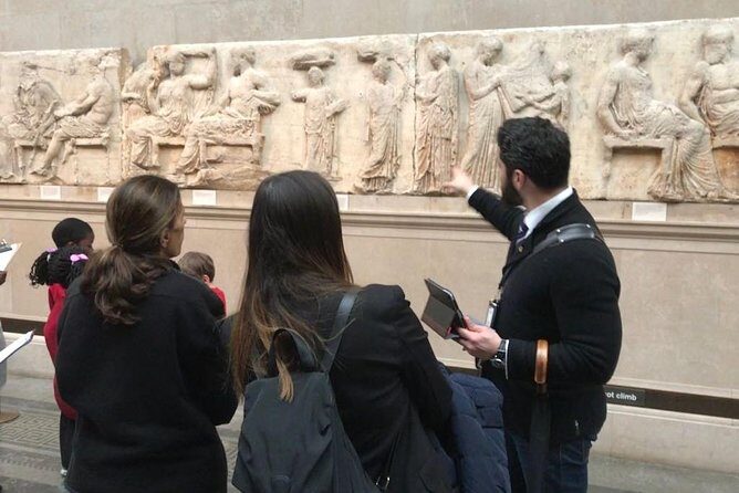 #1 British Museum & National Gallery | 100% Guaranteed | 8ppl Max - Practical Details: What You Need to Know