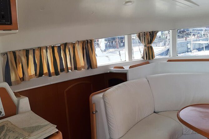 1-Catamaran tour to the Maddalena Archipelago from Cannigione - The Onboard Experience: Food and Drinks