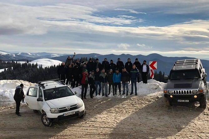 1 Day 4x4 Tour in Carpathian Mountains - Discovering the Carpathian Mountains in Style and Comfort