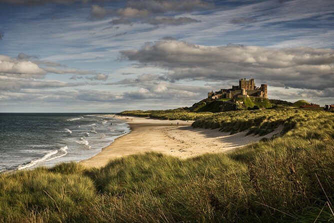 1 Day Alnwick Castle, Holy Island & Scottish Borders - Transportation and Group Size
